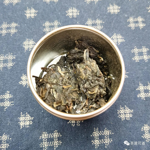 2022年宝和祥班章蘑菇沱普洱茶品质特点