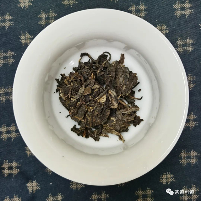 2022年宝和祥班章蘑菇沱普洱茶品质特点