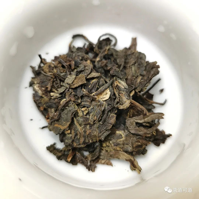 2022年宝和祥班章蘑菇沱普洱茶品质特点