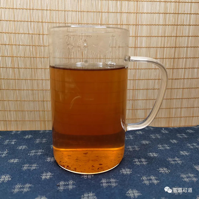 2022年宝和祥班章蘑菇沱普洱茶品质特点