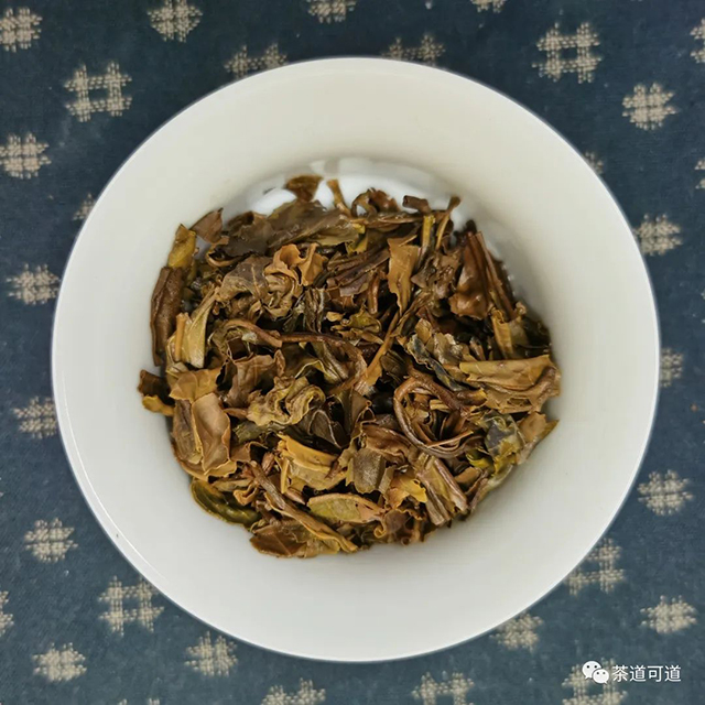 2022年宝和祥班章蘑菇沱普洱茶品质特点