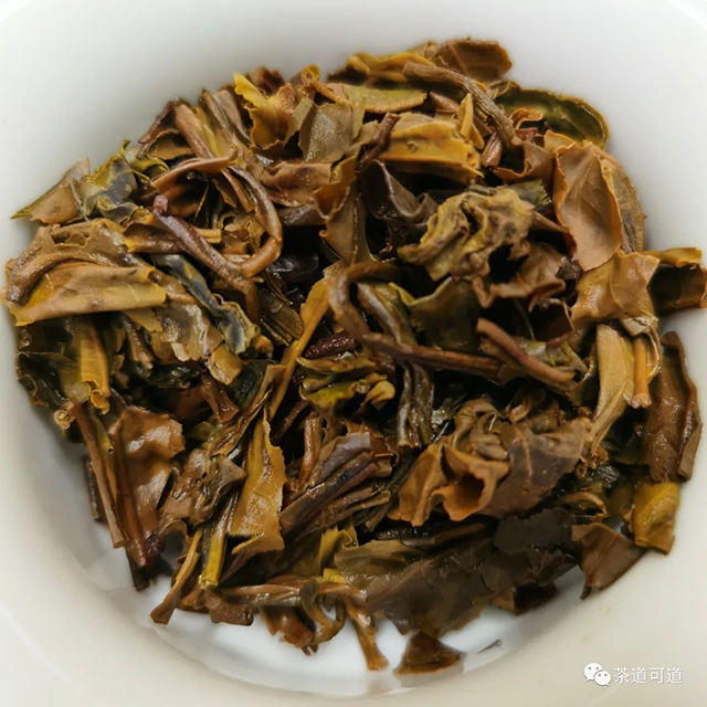 2022年宝和祥班章蘑菇沱普洱茶品质特点