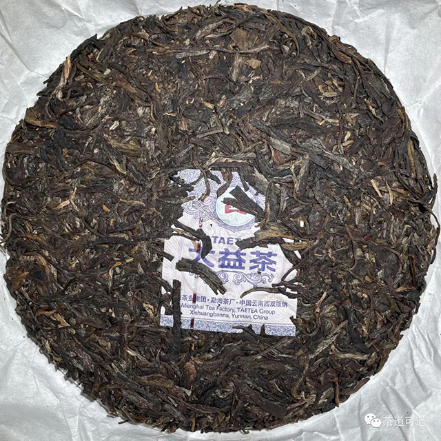 大益2022年乔木圆茶普洱茶品质特点