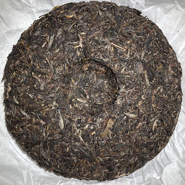 大益2022年乔木圆茶普洱茶品质特点