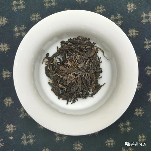 大益2022年乔木圆茶普洱茶品质特点