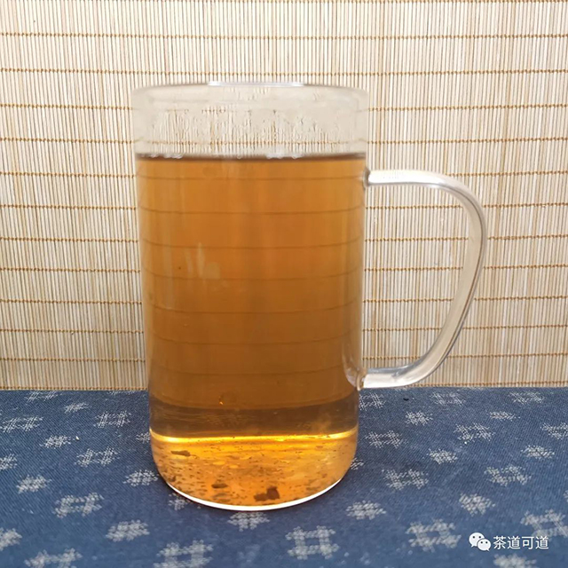 大益2022年乔木圆茶普洱茶品质特点