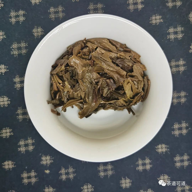 大益2022年乔木圆茶普洱茶品质特点