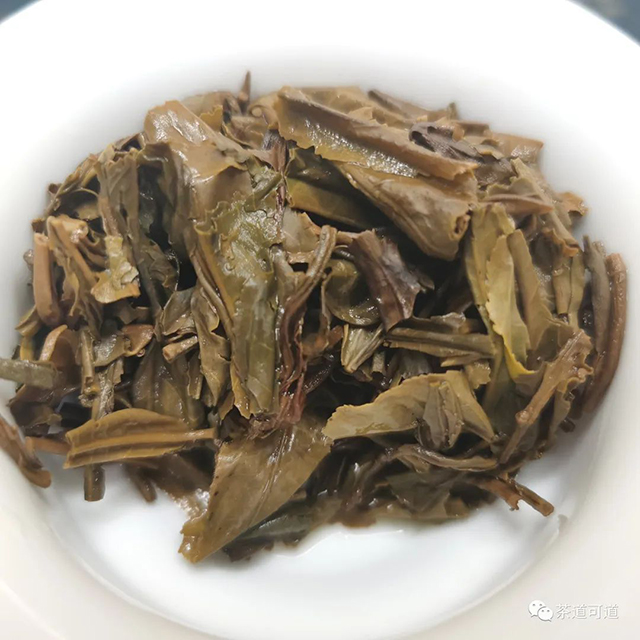 大益2022年乔木圆茶普洱茶品质特点