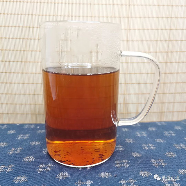 三鹤2022槟榔王六堡茶品质特点
