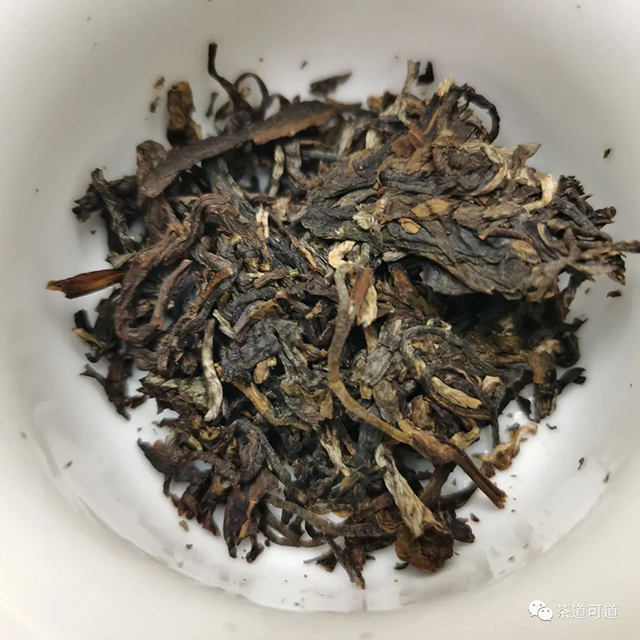 2019年八角亭7540普洱茶品质