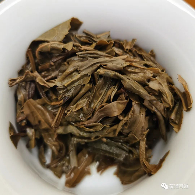 2019年八角亭7540普洱茶品质