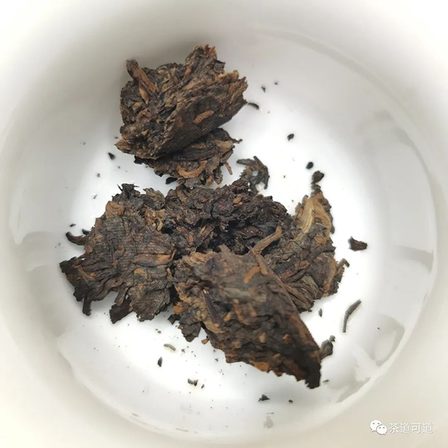 2020年佰年尚普厚华普洱茶品质特点