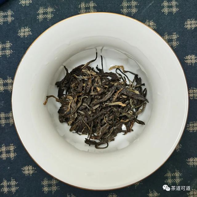 2020年大益汉宫月普洱茶品质特点