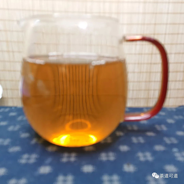 2020年大益汉宫月普洱茶品质特点