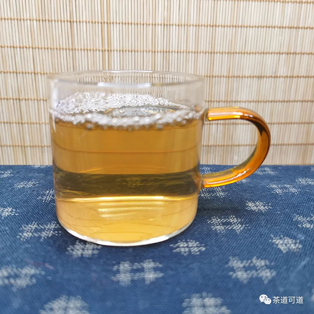 2020年大益汉宫月普洱茶品质特点