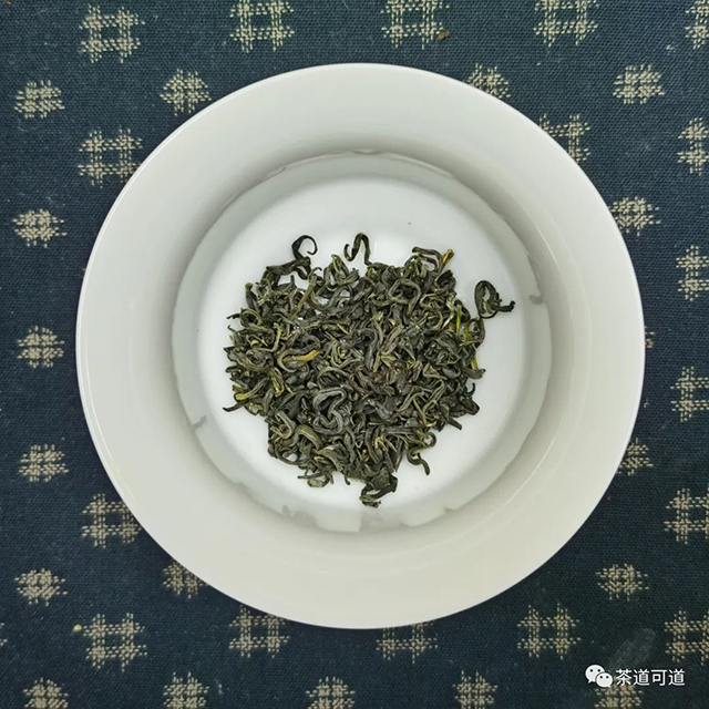 炒青绿茶品质特点