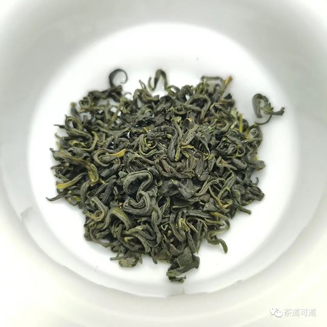 炒青绿茶品质特点