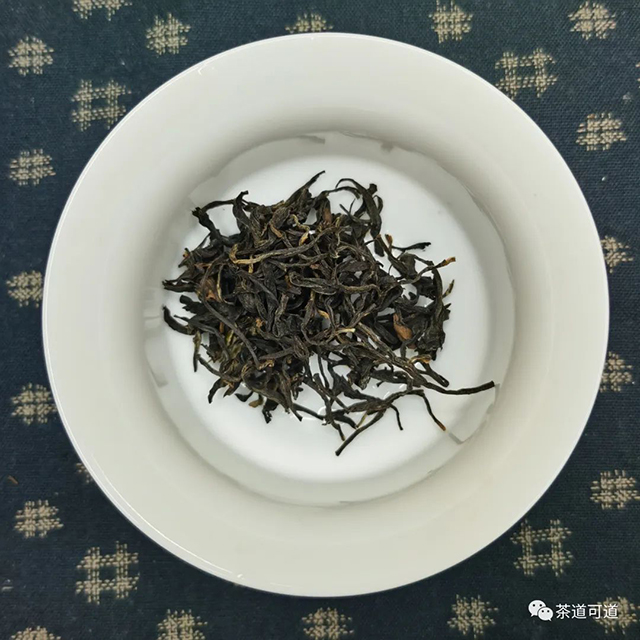 坦洋工夫金牡丹红茶品质特点