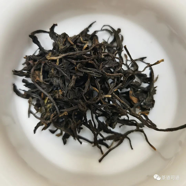 坦洋工夫金牡丹红茶品质特点