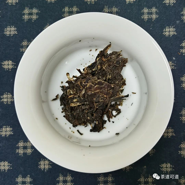 2014年八角亭黎明之光普洱茶品质特点