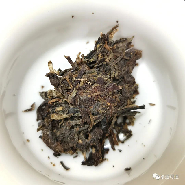 2014年八角亭黎明之光普洱茶品质特点