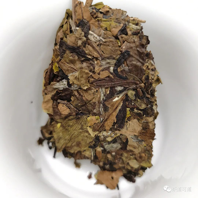 绿雪芽兰芷鼠白茶品质特点