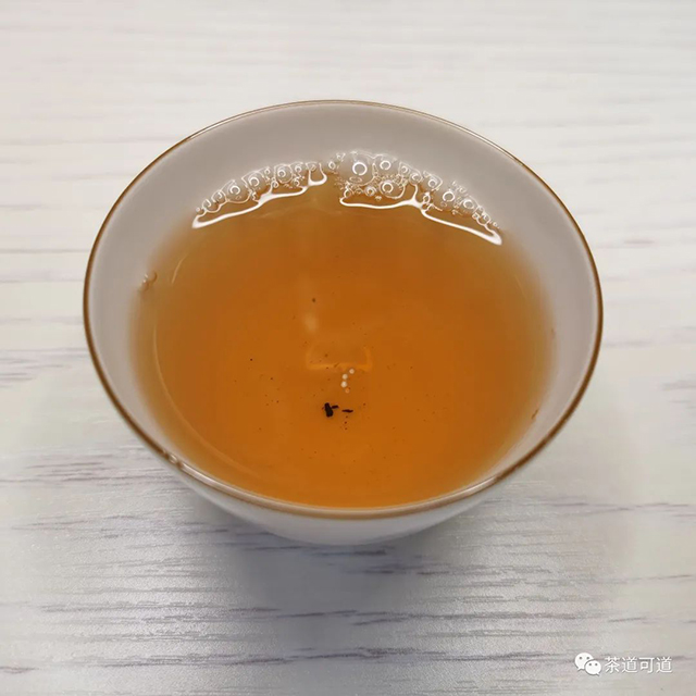 正山堂正山小种野茶红茶品质特点