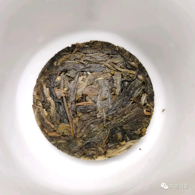 2021年老同志老班章小饼普洱生茶品质