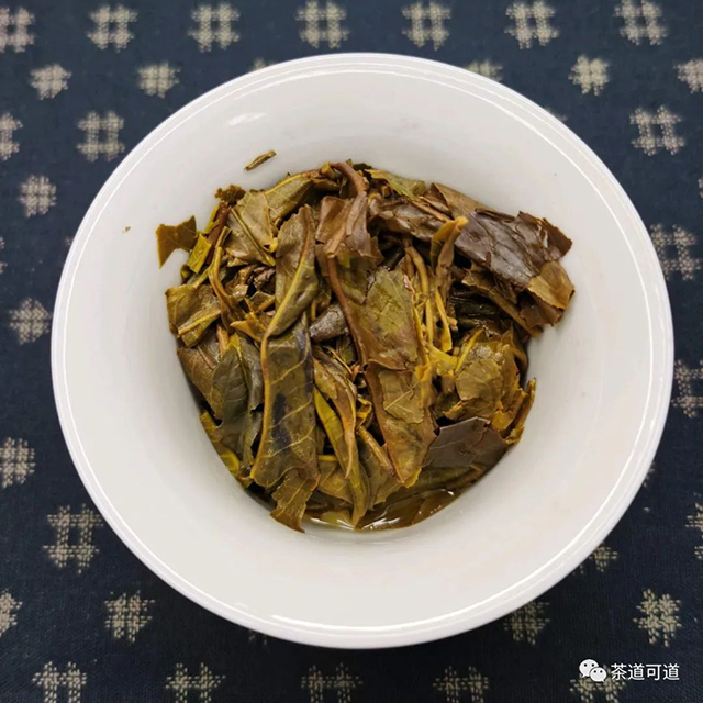 2021年老同志老班章小饼普洱生茶品质