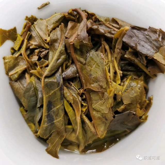2021年老同志老班章小饼普洱生茶品质