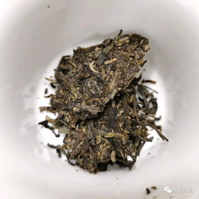 2018年下关蓝印普洱生茶品质