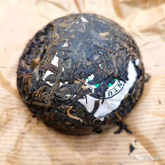 2006年下关商检甲沱普洱茶品质特点