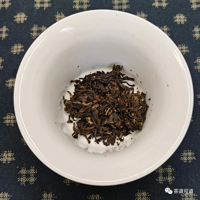 2006年下关商检甲沱普洱茶品质特点