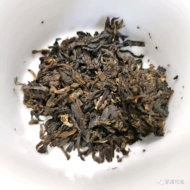 2006年下关商检甲沱普洱茶品质特点