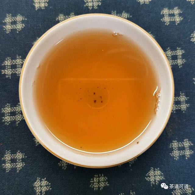 2006年下关商检甲沱普洱茶品质特点