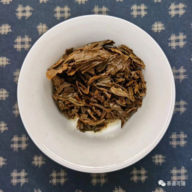 2006年下关商检甲沱普洱茶品质特点