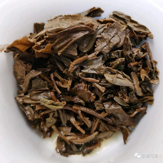 2006年下关商检甲沱普洱茶品质特点