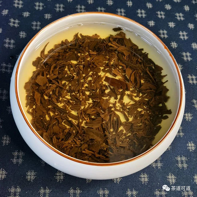 2006年下关商检甲沱普洱茶品质特点