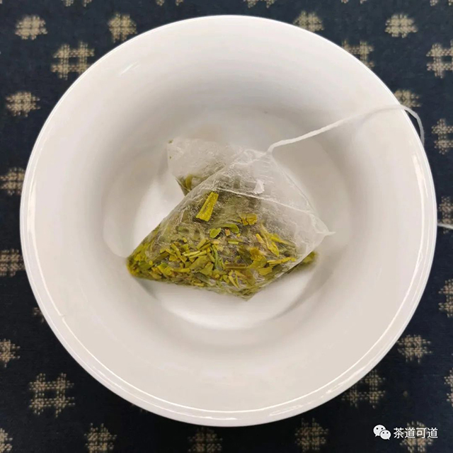 茶颜悦色古丈毛尖茶包
