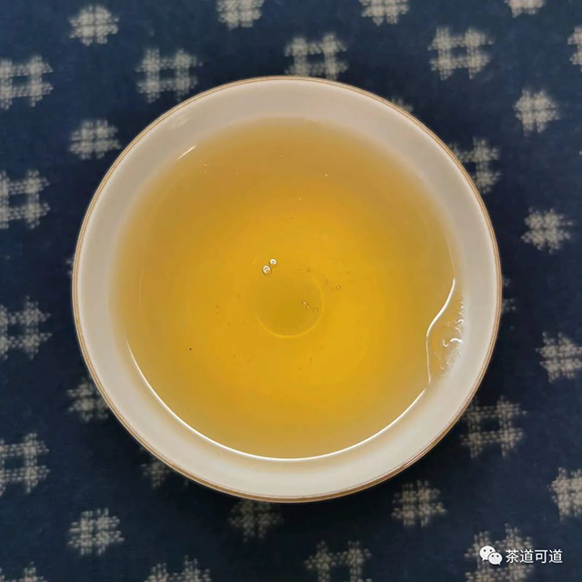 2021年八角亭章家三队普洱茶品质特点
