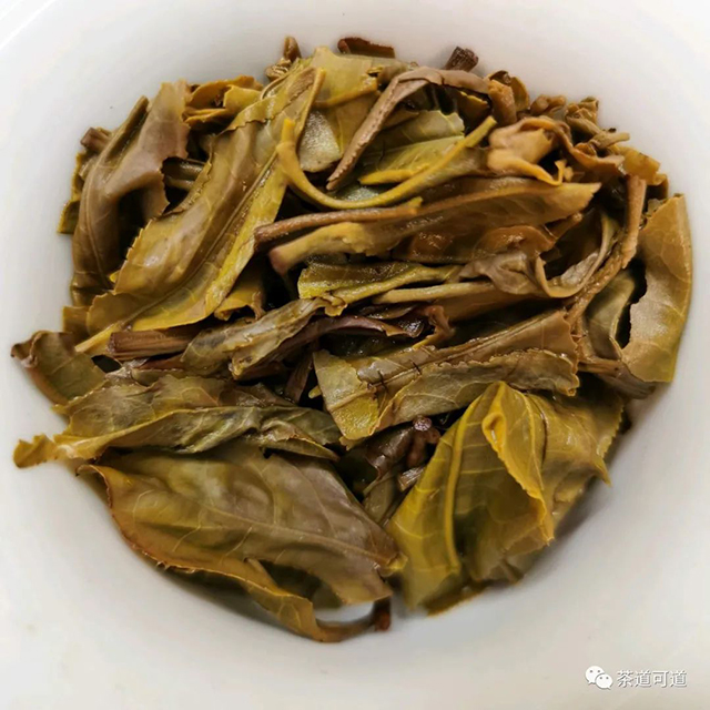 2021年八角亭章家三队普洱茶品质特点