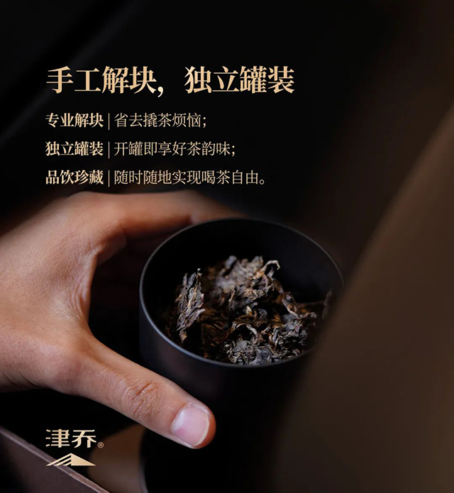津乔年份茶