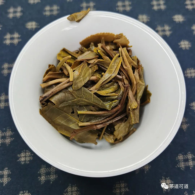 2021年浮生若茶桃子山普洱茶品质特点