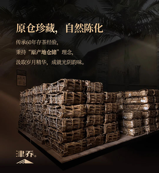 津乔年份茶