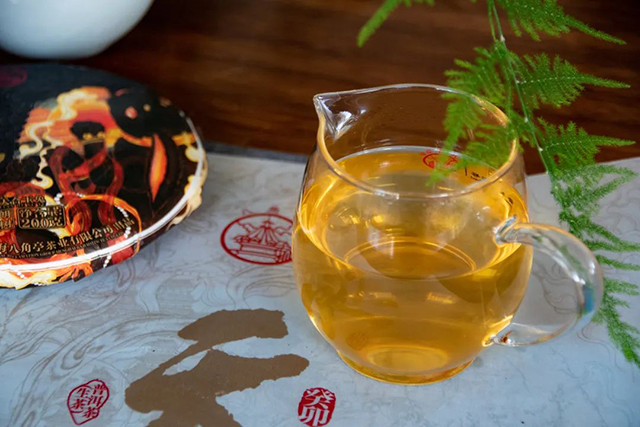 八角亭天合玉兔普洱茶生茶品质特点