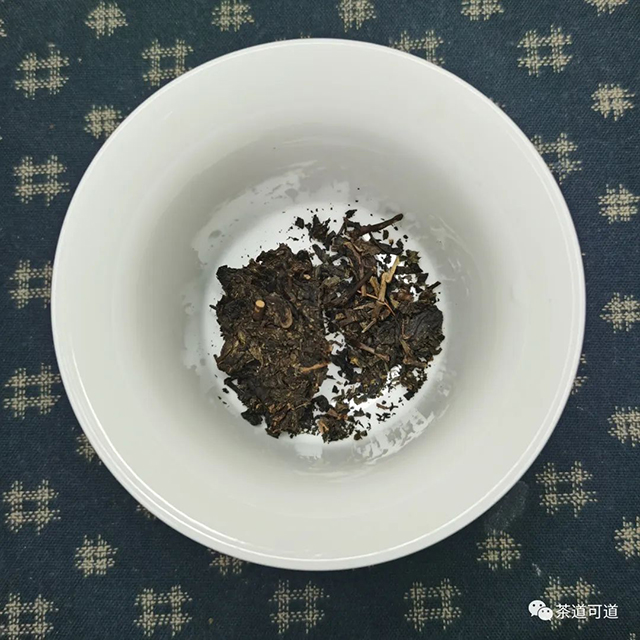 2013年白沙溪百两茶品质特点