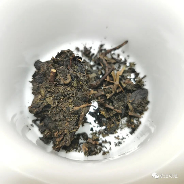 2013年白沙溪百两茶品质特点