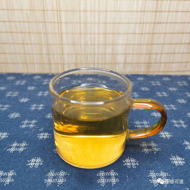 2013年白沙溪百两茶品质特点