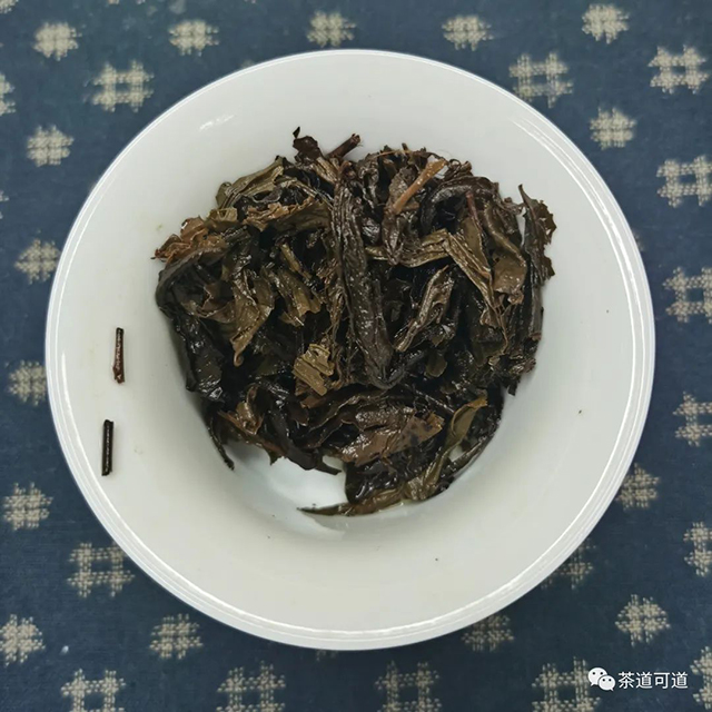 2013年白沙溪百两茶品质特点