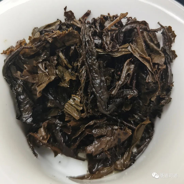 2013年白沙溪百两茶品质特点